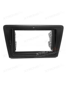 Radio Fascia for SKODA Rapid Double Din Stereo Facia Panel Dash Trim Kit Plate
