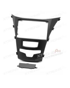 Radio Fascia for SSANG YONG Actyon / Korando Double Din Stereo Fascia Panel Dash Trim Kit Plate
