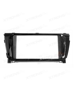 Double Din Fascia Fascia Adaptor Panel Fitting Surround for TOYOTA Corolla ( left wheel ) 