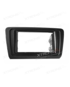 Radio Fascia for SKODA Octavia Double Din Stereo Fascia Panel Dash Trim Kit Plate