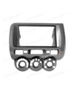 HONDA Fit and Jazz 2002-2008 (Manual Air-Conditioning) (Left Wheel) Car DVD Player Double Fascia Surround Trim Panel