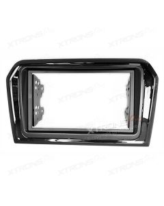Double Din Fascia Fascia Adaptor Panel Fitting Surround for VOLKSWAGEN Jetta 