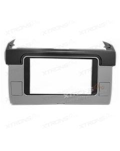 Double Din Fascia Fascia Adaptor Panel Fitting Surround for TOYOTA Land Cruiser Prado