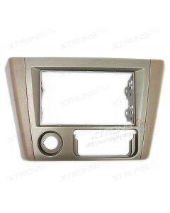 Radio Fascia for MITSUBISHI Lancer IX Double Din Stereo Facia Panel Dash Trim Kit Plate