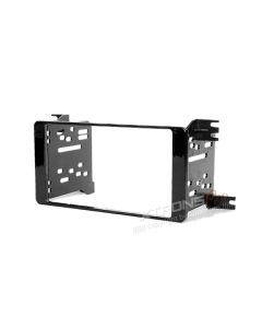 Radio Fascia for MITSUBISHI Outlander Double Din Stereo Facia Panel Dash Trim Kit Plate