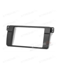 Double din fascia panel surround trim plate car DVD player fascia for BMW 3-series ( E46 ) 1998-2005