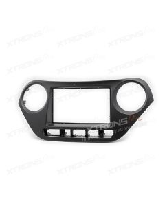 Double Din HYUNDAI i-10 2013-2016 (Left wheel) Radio Fascia Panel Adaptor for Car Stereo Head Units