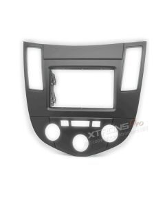 Fascia Panel is needed when replacing the original head unit with an aftermarket head unit. It can convert the aperture after removing the original manufacture's head unit to suit the standard din size 