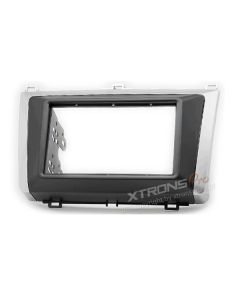 Fascia Panel is needed when replacing the original head unit with an aftermarket head unit. It can convert the aperture after removing the original manufacture's head unit to suit the standard din size 