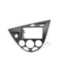 single din stereo Fascia facia fitting kit for Ford focus 1998-2004 (Left wheel black)