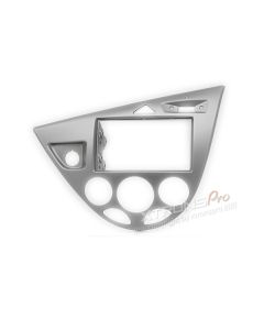 single din stereo Fascia facia fitting kit for Ford focus 1998-2004 (Left wheel silver)