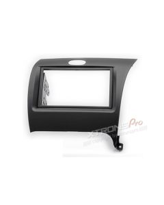 Double Din Car Stereo Fascia Panel for KIA