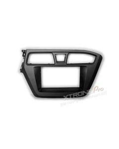 HYUNDAI i-20 2014+ Double Din Fascia Panel Fascia Surround Adaptor Plate (Left Wheel)