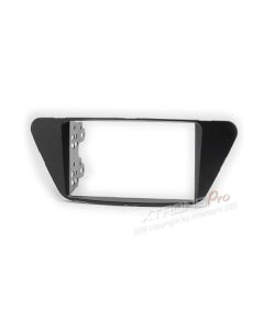 Fascia Panel is needed when replacing the original head unit with an aftermarket head unit. It can convert the aperture after removing the original manufacture's head unit to suit the standard din size 