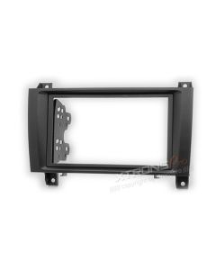 Double Din Car Stereo Fascia Panel 