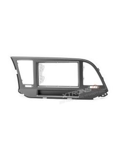 Double Din CD Radio Fascia Panel Surround for HYUNDAI Elantra (AD) 2016+, Avante 2015+