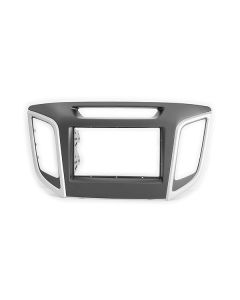 Double Din CD Radio Fascia Panel Surround for HYUNDAI iX-25 2014+