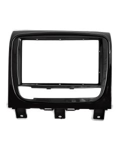 Double Din FIAT Strada 2012+ / Idea 2013-2016 Radio Fascia Panel Adaptor for Car Stereo Head Units