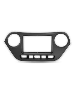 Double Din HYUNDAI i-10 2013-2016,Xcent 2014-2017 Radio Fascia Panel Adaptor for Car Stereo Head Units