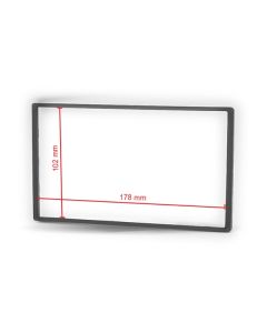 Universal Frame for Double Din Installation Fascia Panel (178 x 102 mm)