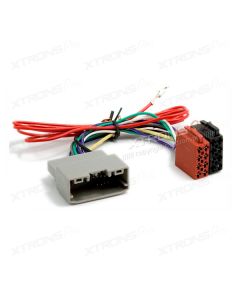 This adapter allows you to connect a aftermarket car radio to any vehicle with ISO connections.It is easily converted to the ISO connector of the vehicle. The plug and play, standard wiring color codes design enable you to connec it without any difficulti