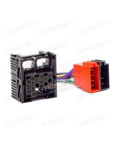 Car Radio Adapter Cable Connector for BMW 3-Series / LAND ROVER / ROVER / MINI