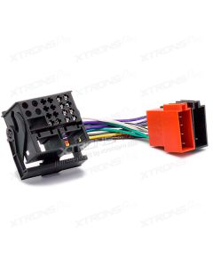 ISO-F Hardness Radio Adapter for CITROEN C2/C3 2003+ / C4/C5 2004+ / PEUGEOT All Models with Most connector