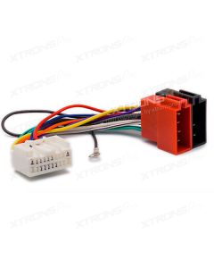Car Radio Stereo ISO Wiring Loom Adapter Cable Connector for MITSUBISHI