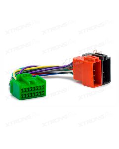 Car Radio Stereo ISO Wiring Loom Adapter Cable Connector for VOLVO