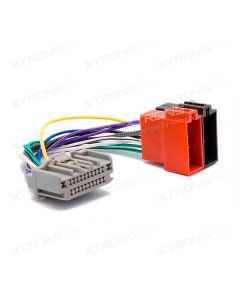 ISO-F Hardness Radio Adapter for CHRYSLER 2008+ / DODGE 2008+ / JEEP Wrangler 2007+