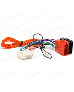 Car Radio Stereo ISO Wiring Loom Adapter Cable Connector for NISSAN, SUBARU