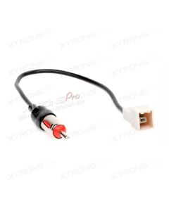 Kia Hyundai Aerial Antenna Adaptor Lead Cable ISO DIN