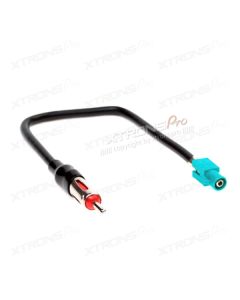 VW / AUDI / OPEL / SKODA Long Din Antenna Aerial Adaptor Stereo Lead