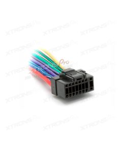Alpine 7854 ISO Wiring Harness Connector Adaptor Lead Loom Cable Wire Plug