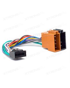 Car DVD Player Power Loom Radio Cable Wiring Harness for Kenwood