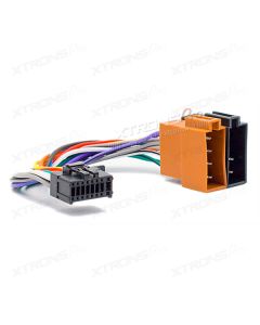 Car DVD Player Power Loom Radio Cable Wiring Harness Pioneer DEH-series 2010 Onwards