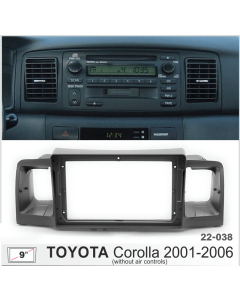 fascia panel for TOYOTA Corolla 2001-2006