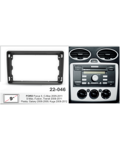 INSTALLATION KIT FOR Ford Focus 2005-2011