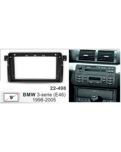 fascia panel for BMW 3-Series (E46) 1998-2005