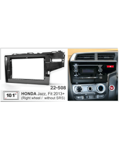 INSTALLATION KIT FOR HEAD UNITS HONDA Fit, Jazz 2013+