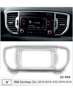 fascia panel for KIA Sportage (QL) 2015-2018; KX5 2016-2018