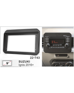 Installation Frame for SUZUKI Ignis 2016+
