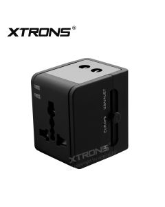 Universal World travel Adapter - Dual USB Port Power Plug