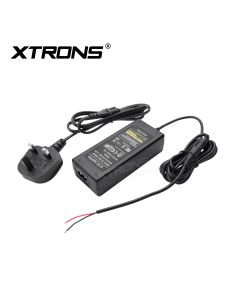 UK AC/DC Power Supply Adapter Plug for XTRONS Overheard Units Home Use