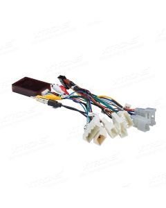 ISO Wiring Harness JBL Decorder for XTRONS Toyota Unit PB76HGTAP