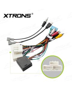 ISO WIRING HARNESS For Kia Sportage Units