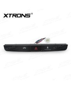 Emergency flashers panel for XTRONS TOYOTA Highlander Unit PR18HDTL
