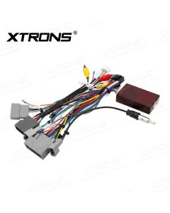 ISO Wiring Harness with Canbus BOX For Honda CRV 2.4L