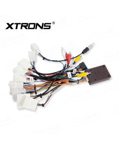 ISO WIRING HARNESS JBL Decoder for XTRONS PST90PST-LB