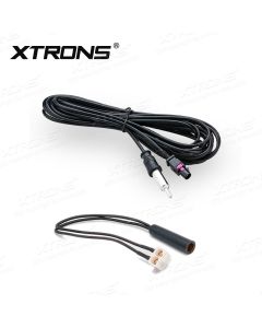 Extra Long 6 Meters Radio Antenna Cable + DIN ANTENNA ADAPTER for BMW Vehicles 